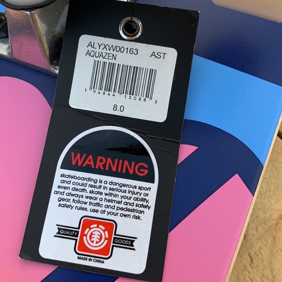 Element Aquazen Skateboard Complete - Picture 11 of 13